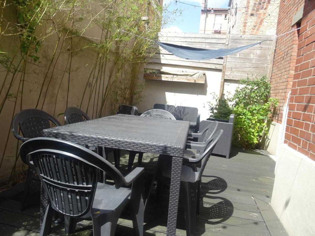 Apartament L'Escapade Parisienne Maisons-Alfort Zewnętrze zdjęcie