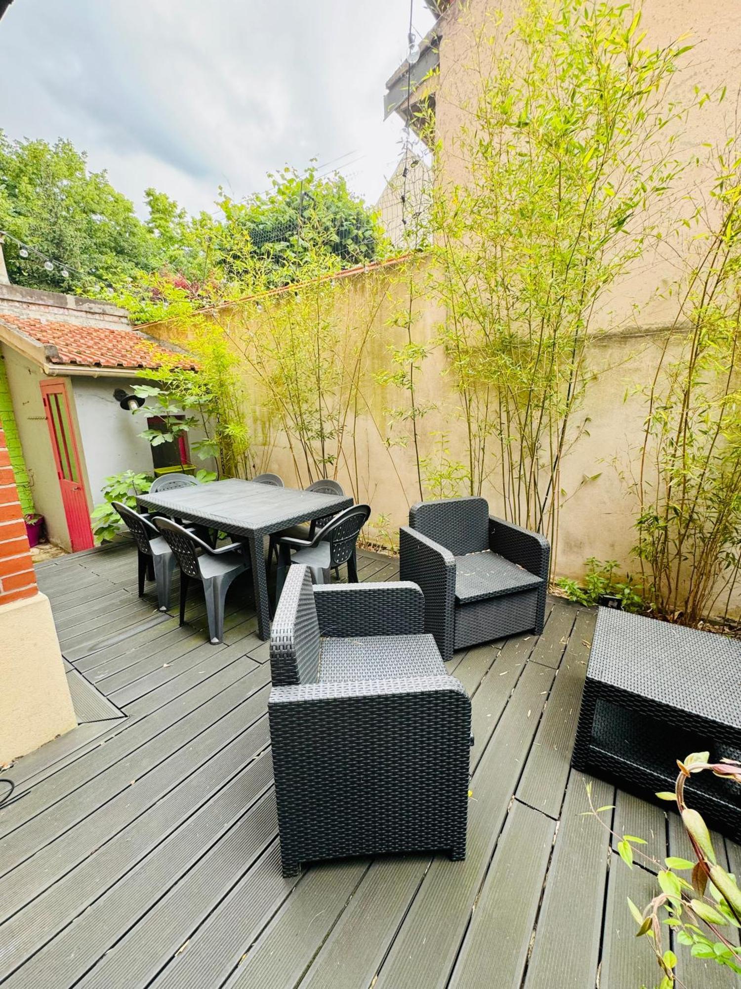 Apartament L'Escapade Parisienne Maisons-Alfort Zewnętrze zdjęcie