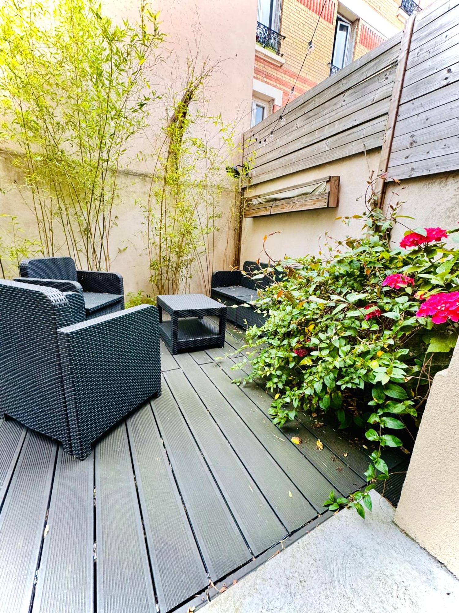 Apartament L'Escapade Parisienne Maisons-Alfort Zewnętrze zdjęcie