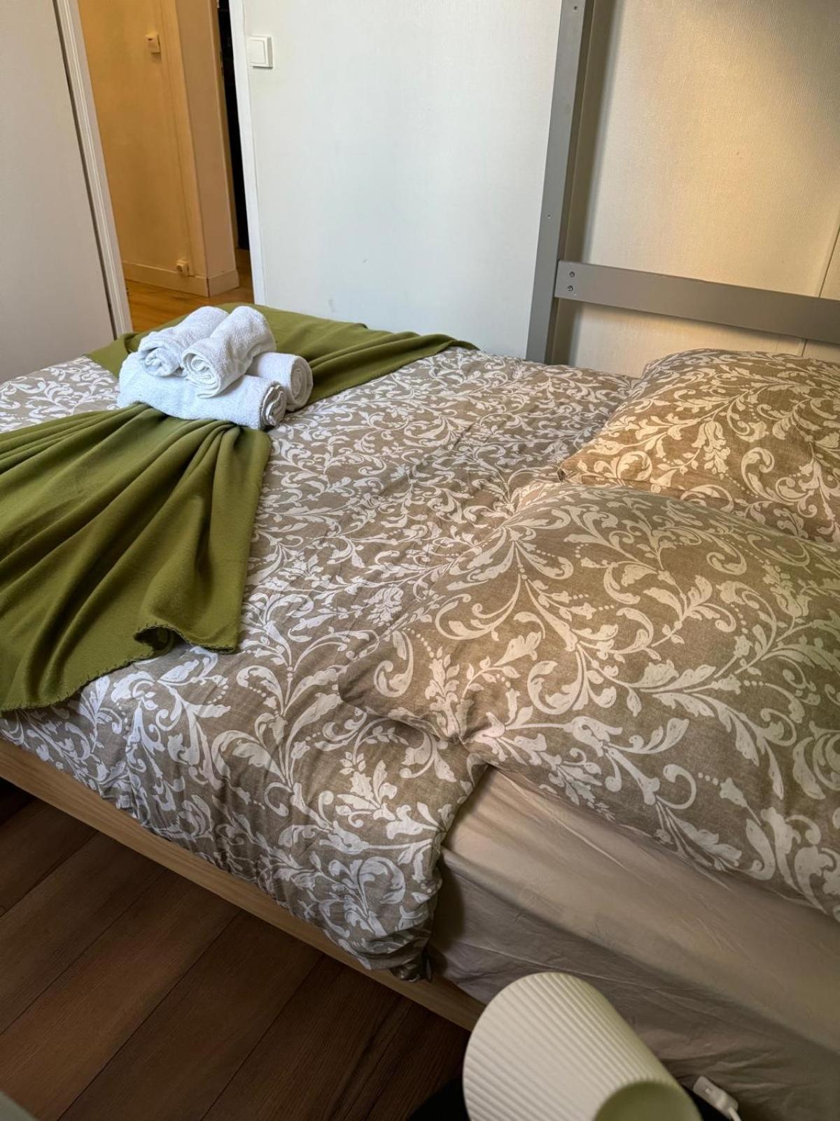Apartament L'Escapade Parisienne Maisons-Alfort Zewnętrze zdjęcie