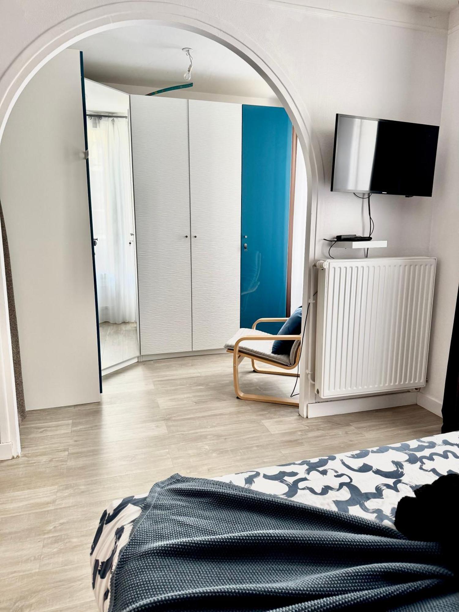 Apartament L'Escapade Parisienne Maisons-Alfort Zewnętrze zdjęcie