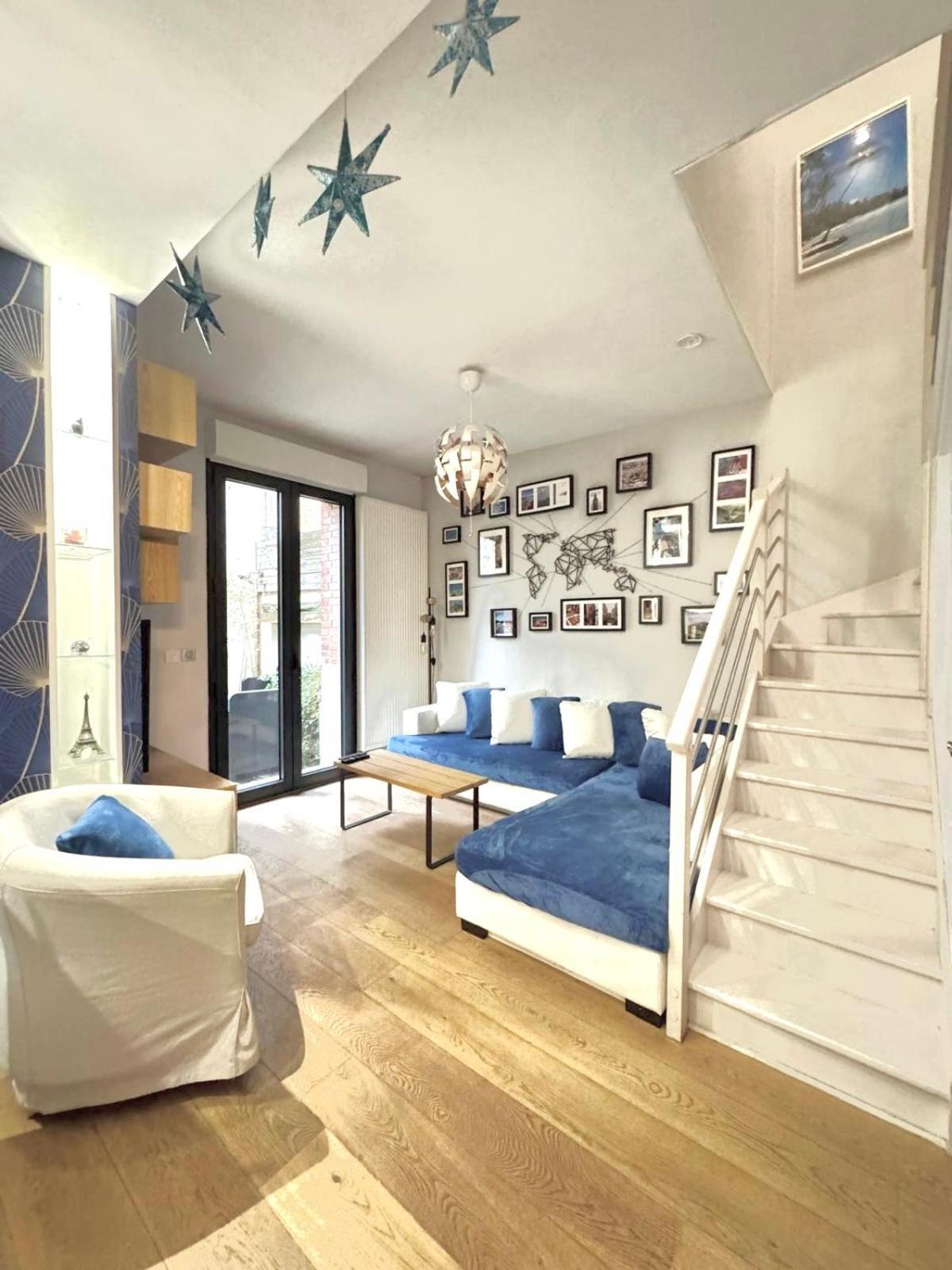 Apartament L'Escapade Parisienne Maisons-Alfort Zewnętrze zdjęcie