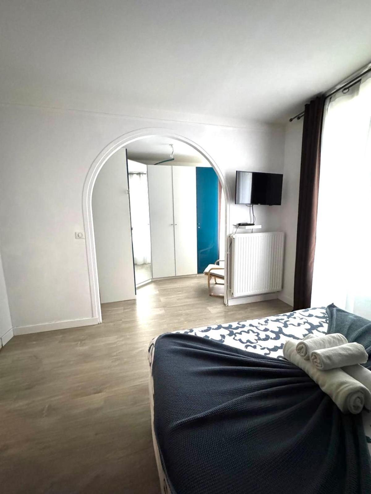 Apartament L'Escapade Parisienne Maisons-Alfort Zewnętrze zdjęcie