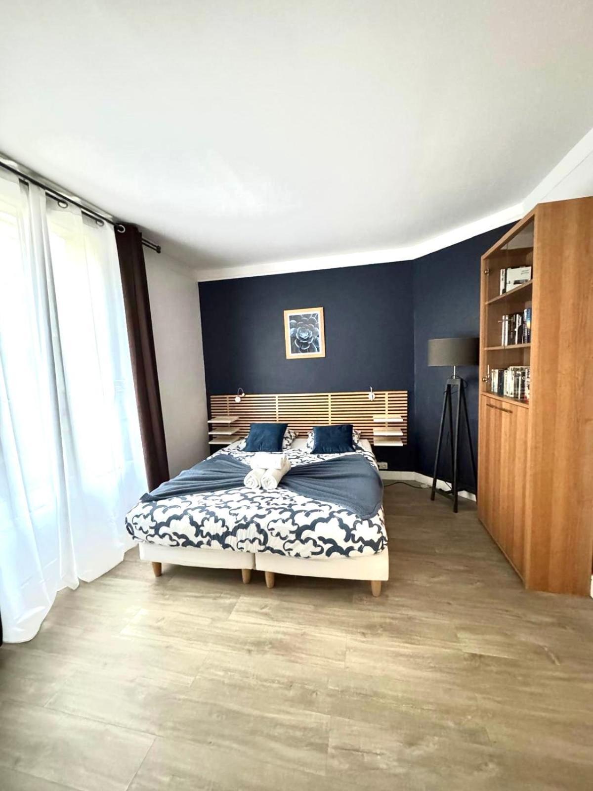 Apartament L'Escapade Parisienne Maisons-Alfort Zewnętrze zdjęcie