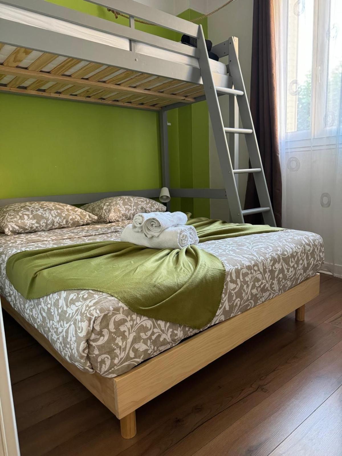 Apartament L'Escapade Parisienne Maisons-Alfort Zewnętrze zdjęcie