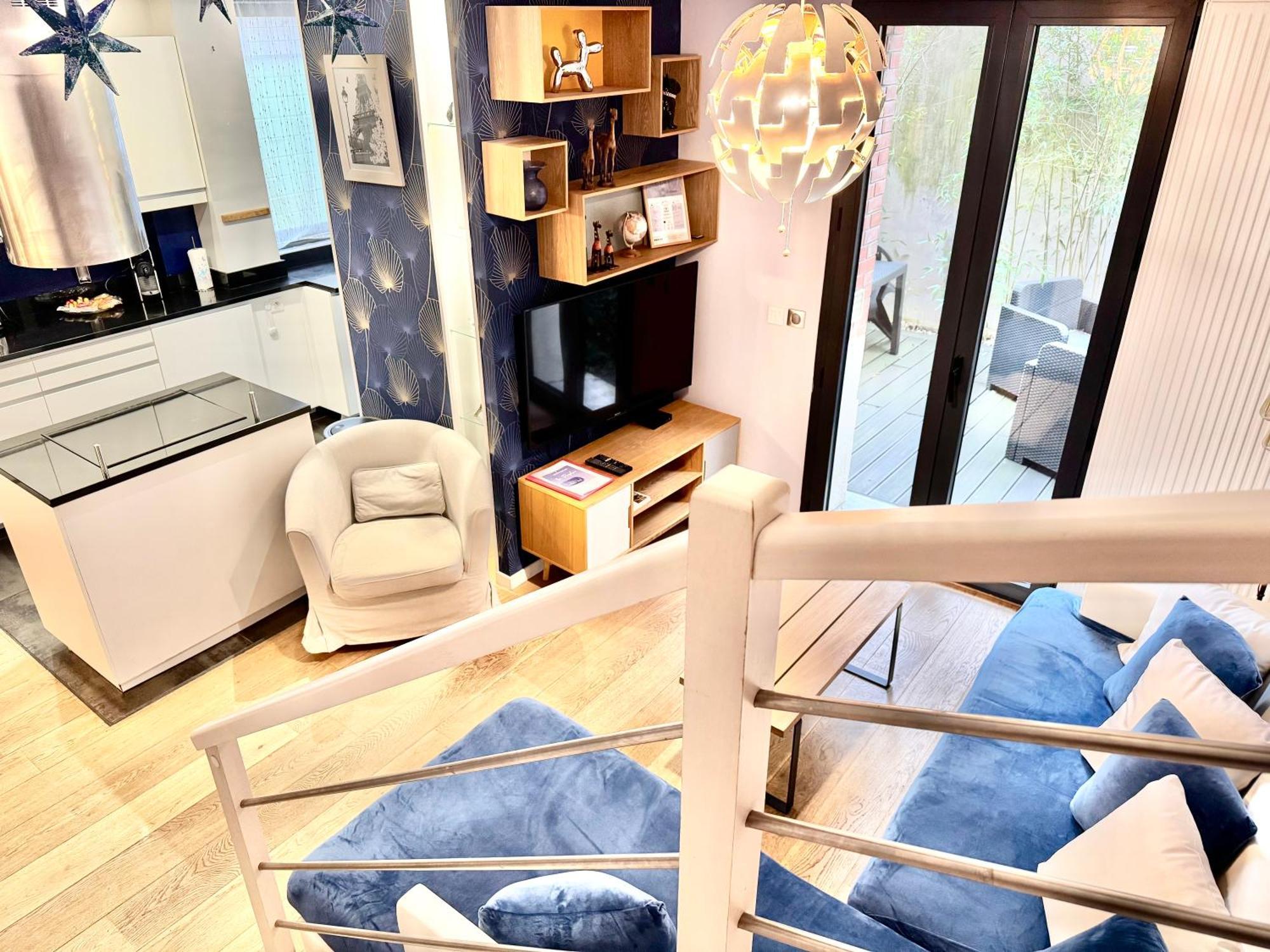 Apartament L'Escapade Parisienne Maisons-Alfort Zewnętrze zdjęcie