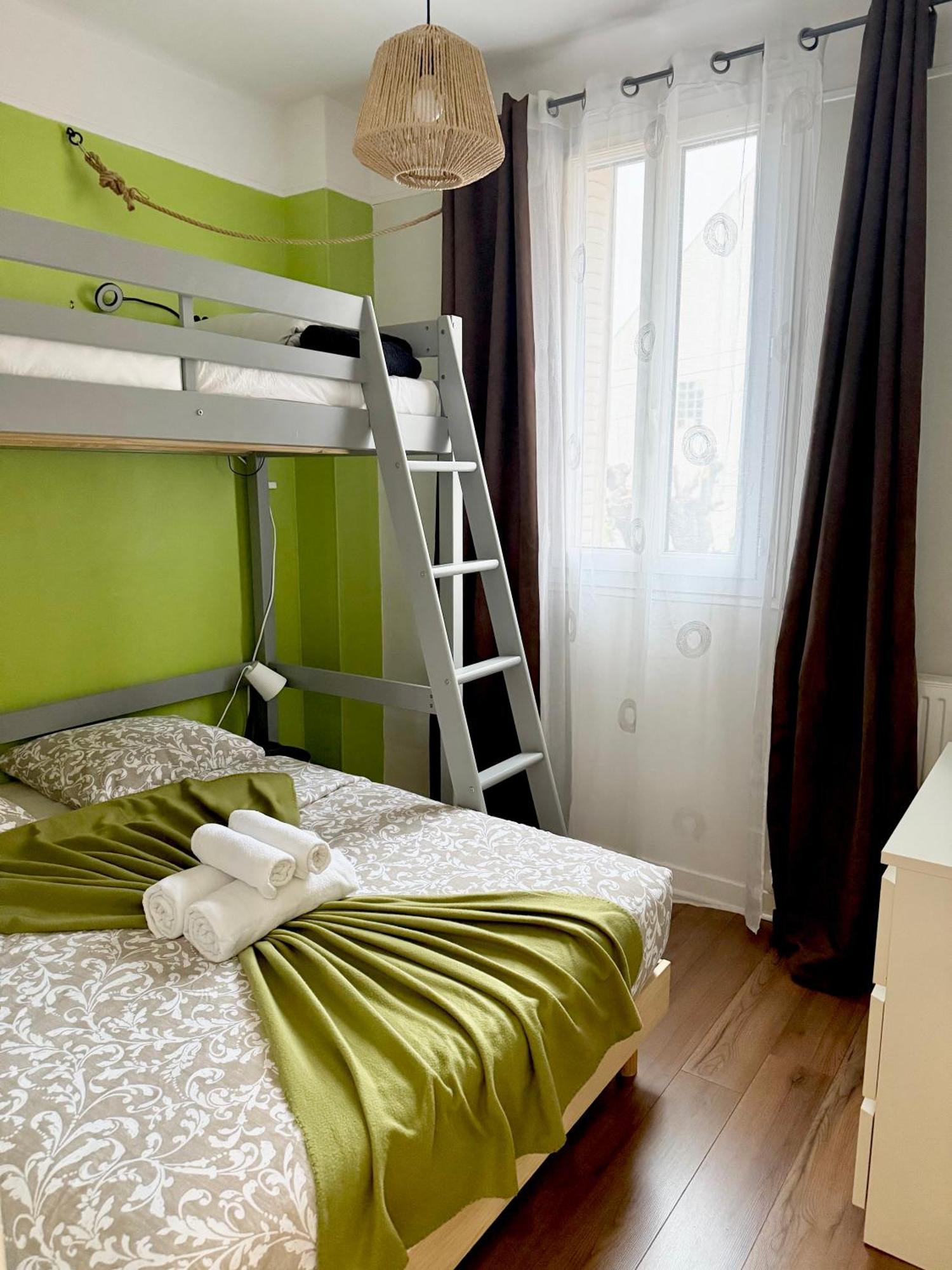 Apartament L'Escapade Parisienne Maisons-Alfort Zewnętrze zdjęcie