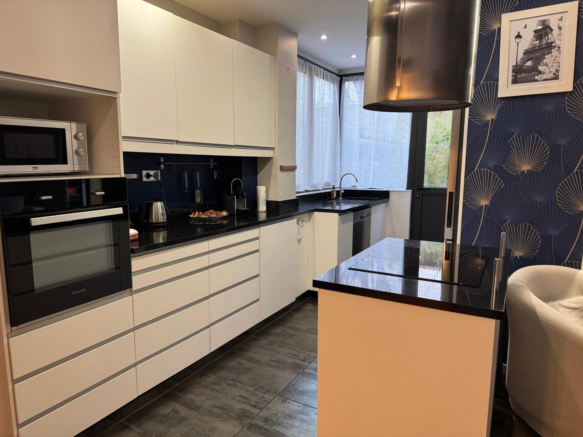 Apartament L'Escapade Parisienne Maisons-Alfort Zewnętrze zdjęcie