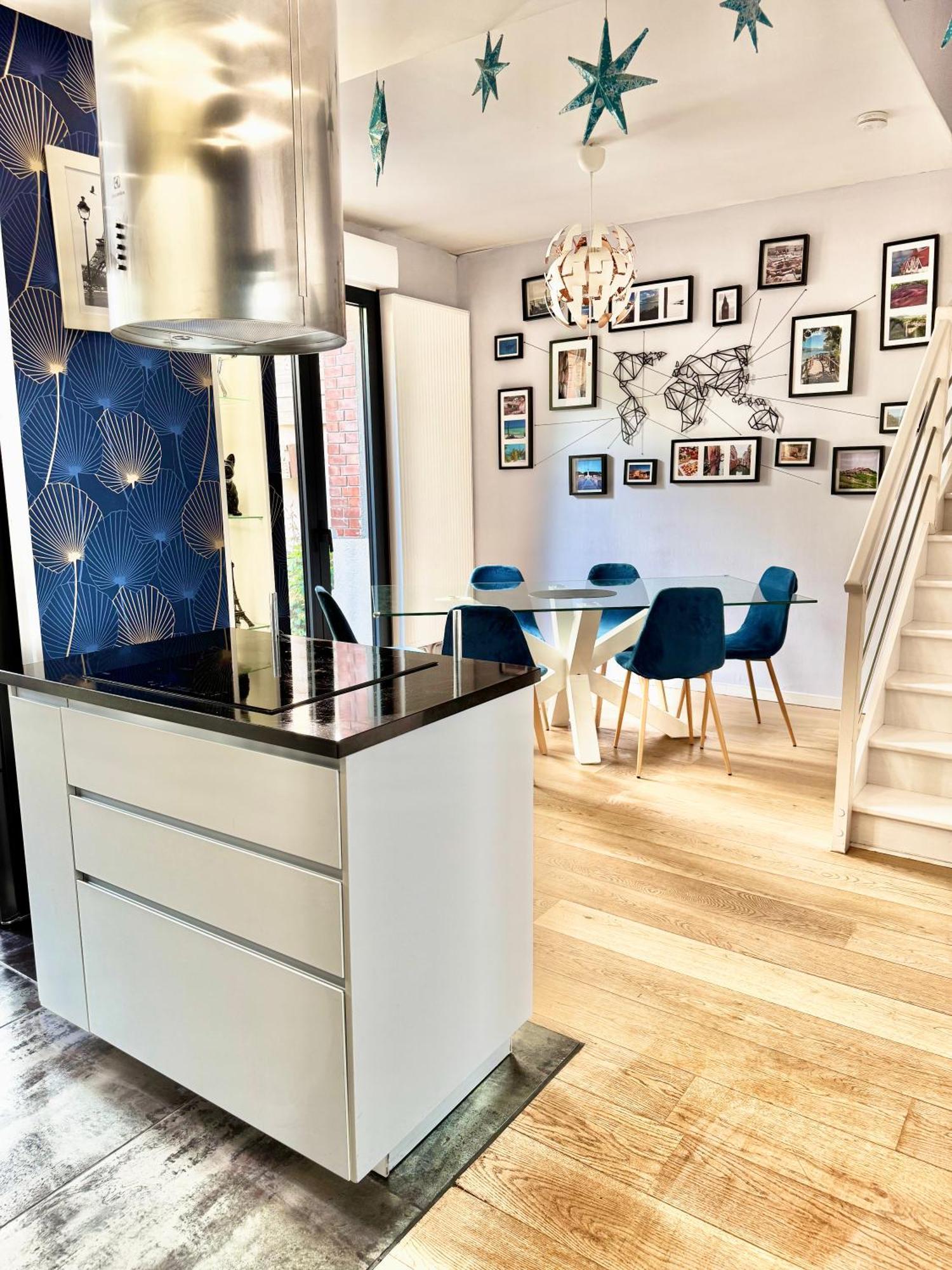 Apartament L'Escapade Parisienne Maisons-Alfort Zewnętrze zdjęcie