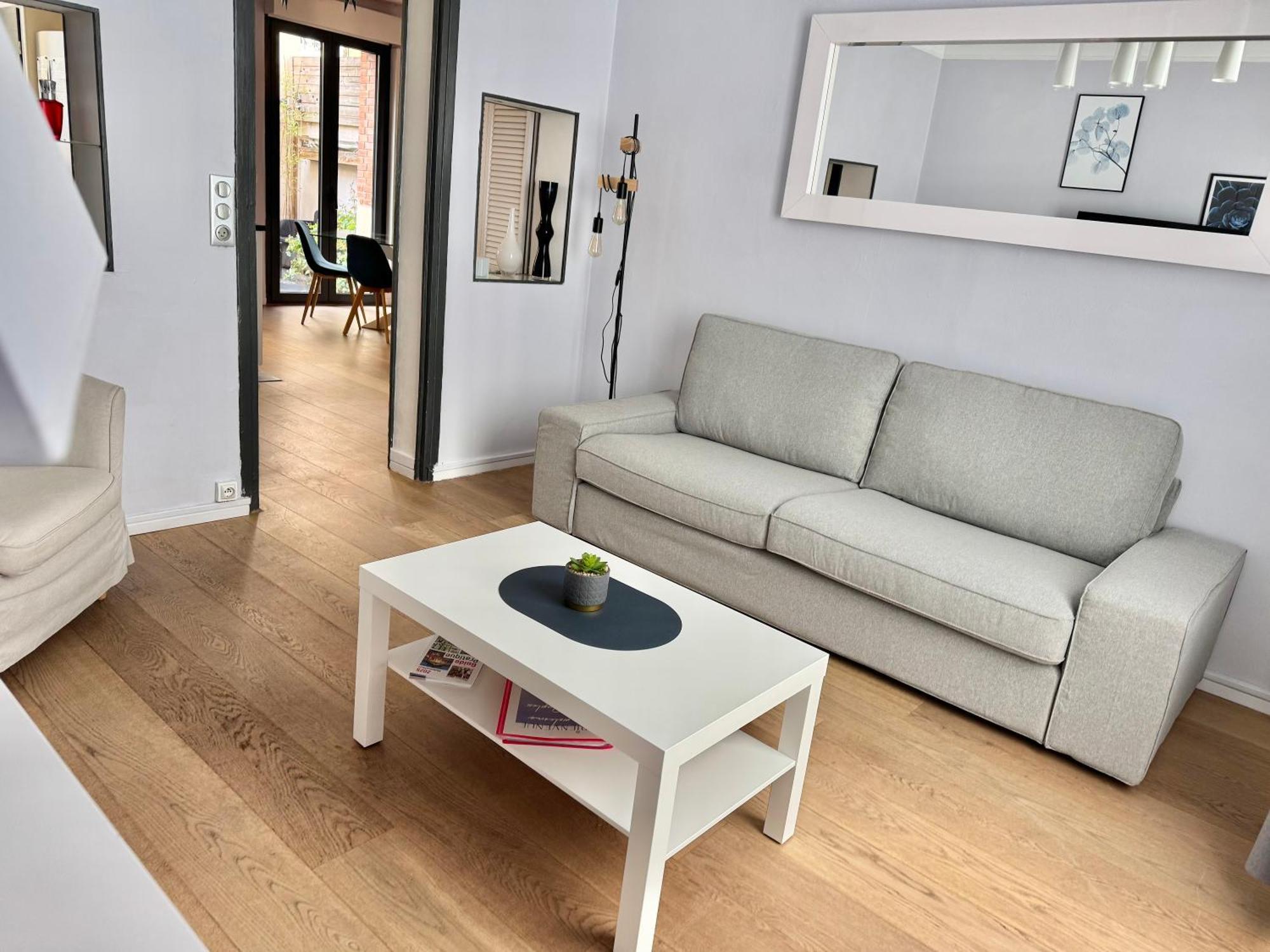 Apartament L'Escapade Parisienne Maisons-Alfort Zewnętrze zdjęcie