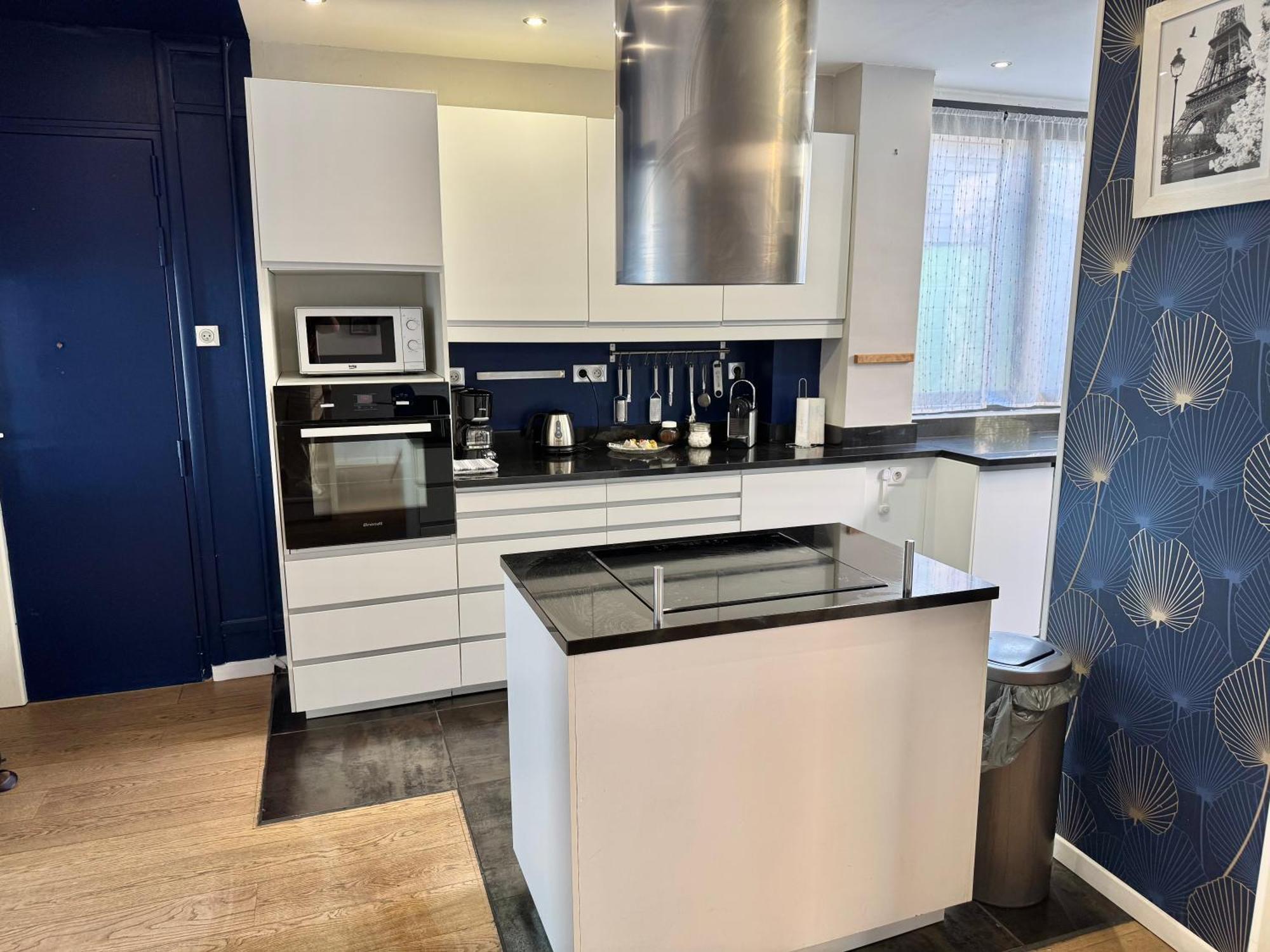 Apartament L'Escapade Parisienne Maisons-Alfort Zewnętrze zdjęcie