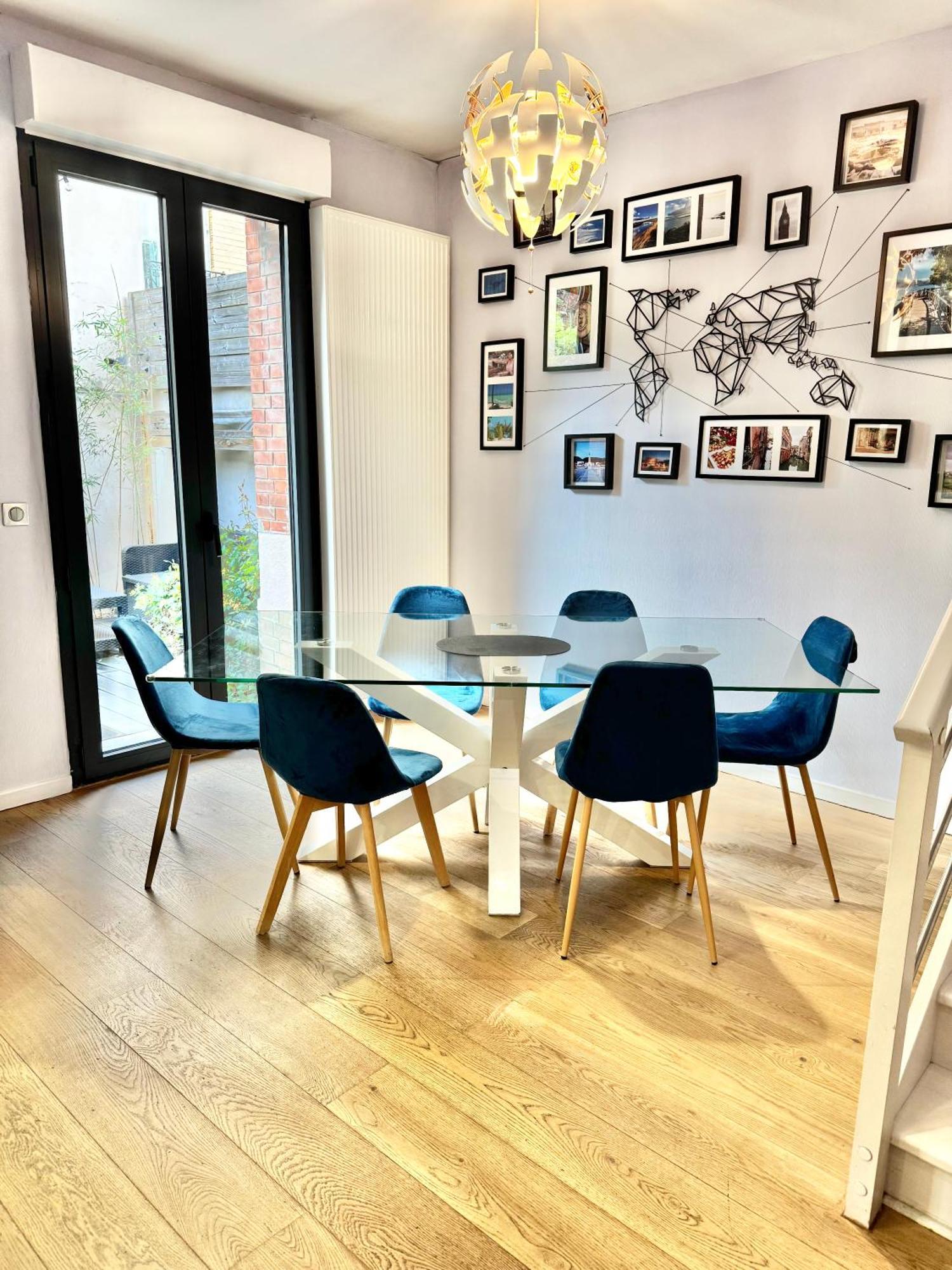 Apartament L'Escapade Parisienne Maisons-Alfort Zewnętrze zdjęcie